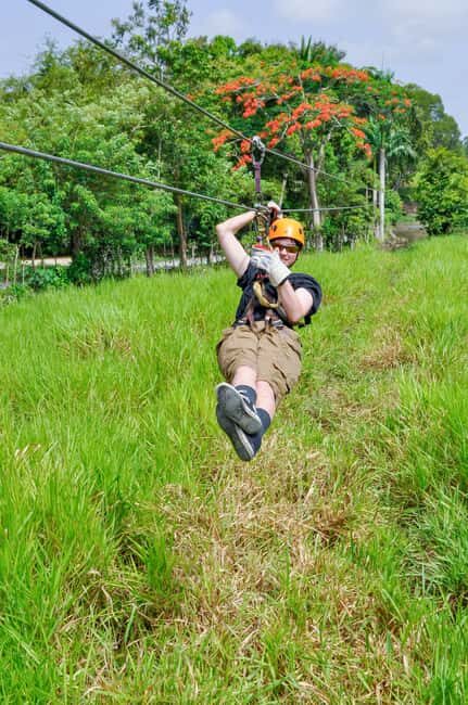 Puerto Plata: Buggy, Zip Line, Waterfalls, and Lunch Combo - Zip Lines Over the Canopy: The Safety Limits Are Clear
