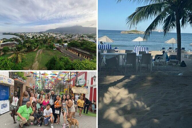 Puerto Plata City Highlights Rum y Umbrella St. and Beach - Key points to know before you go