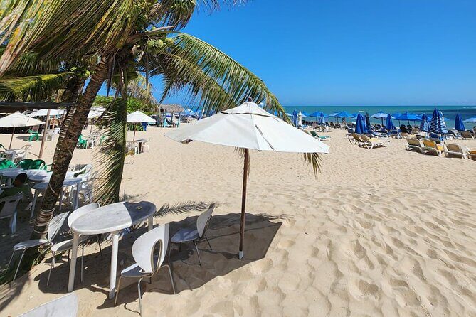 Puerto Plata City Highlights Rum y Umbrella St. and Beach - San Felipe Fortress panoramas: views that make the drive worth it