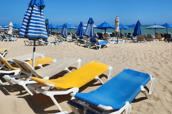 Puerto Plata City Highlights Rum y Umbrella St. and Beach - Umbrella Street and Pink Street: more than selfies