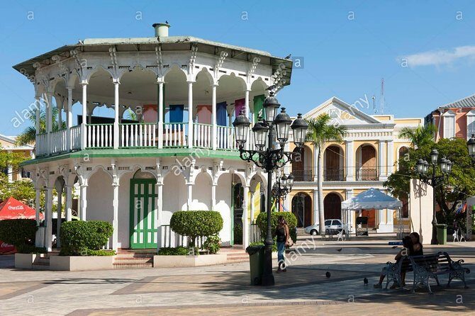Puerto Plata: city tour - San Felipe Fortress: History Stop With Timing Reality
