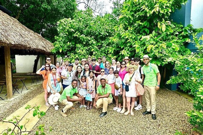 Puerto Plata City Tour with Butterfly Garden - San Felipe Cathedral and Doña Blanca’s Pink Alley: A City Walk With Big Color