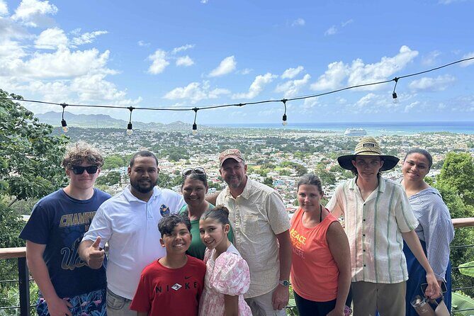 Puerto Plata City Tours from Amber Cove and Taino Bay - Umbrella Street and Pink Street: the fast photo route that teaches context