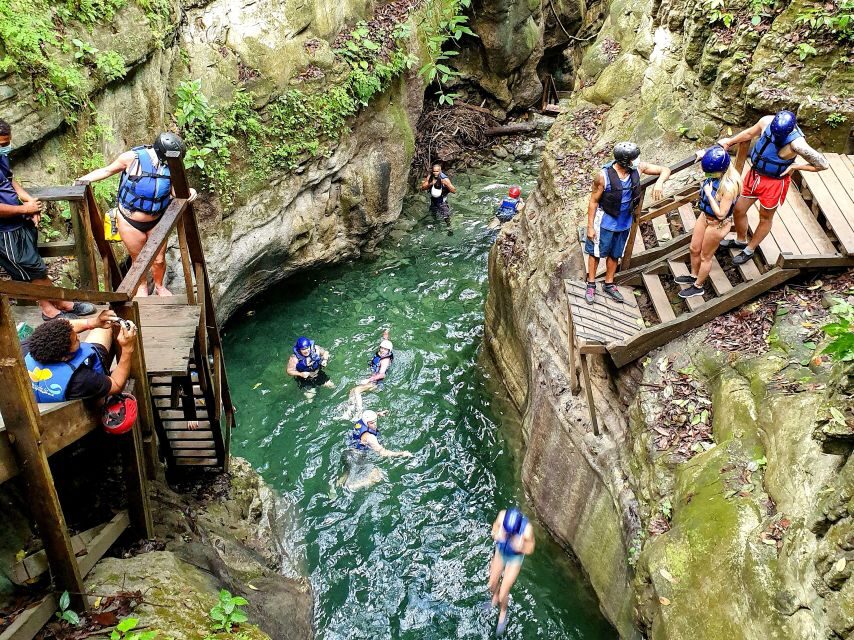 Puerto Plata: Damajagua Waterfalls Canyoning & Cocktail - Safety and Comfort: What Supervision Actually Does
