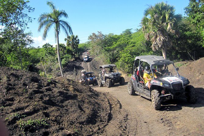 Puerto Plata: Damajagua waterfalls + Safari buggy + Horseback riding (TOP3IN1) - Safari buggy backroads: adrenaline with a guide’s map