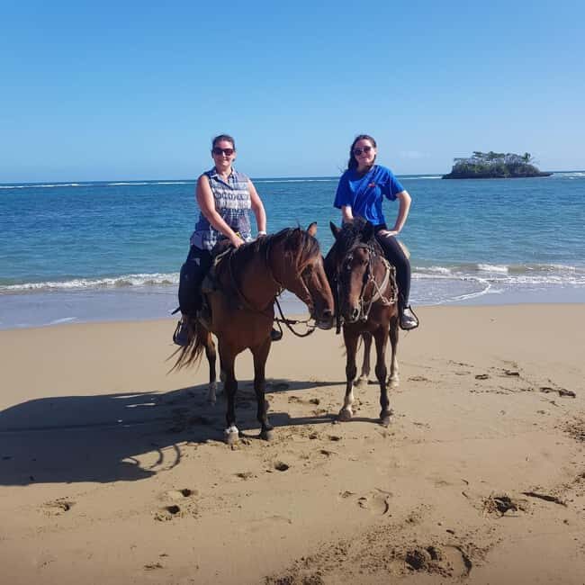 Puerto Plata: Horseback Riding Tour - Getting to the Horses: Puerto Plata Pickup from Hotels and Cruise Ports