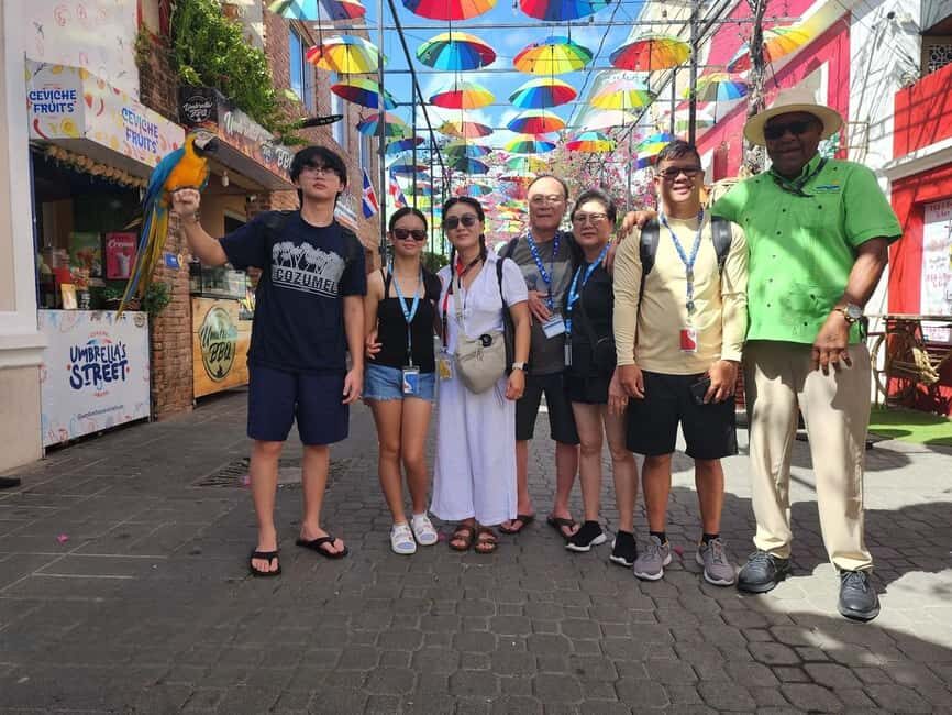 Puerto Plata: Monkey Tour, Fortress, and Historic Center - Photo-Friendly Downtown: Umbrella Street and Pink Street