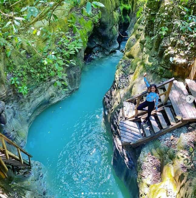 Puerto Plata: Waterfalls of Damajagua - Camp-style stops that break up the adrenaline