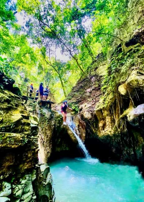 Puerto Plata: Waterfalls of Damajagua - Pickup in Puerto Plata that actually feels organized