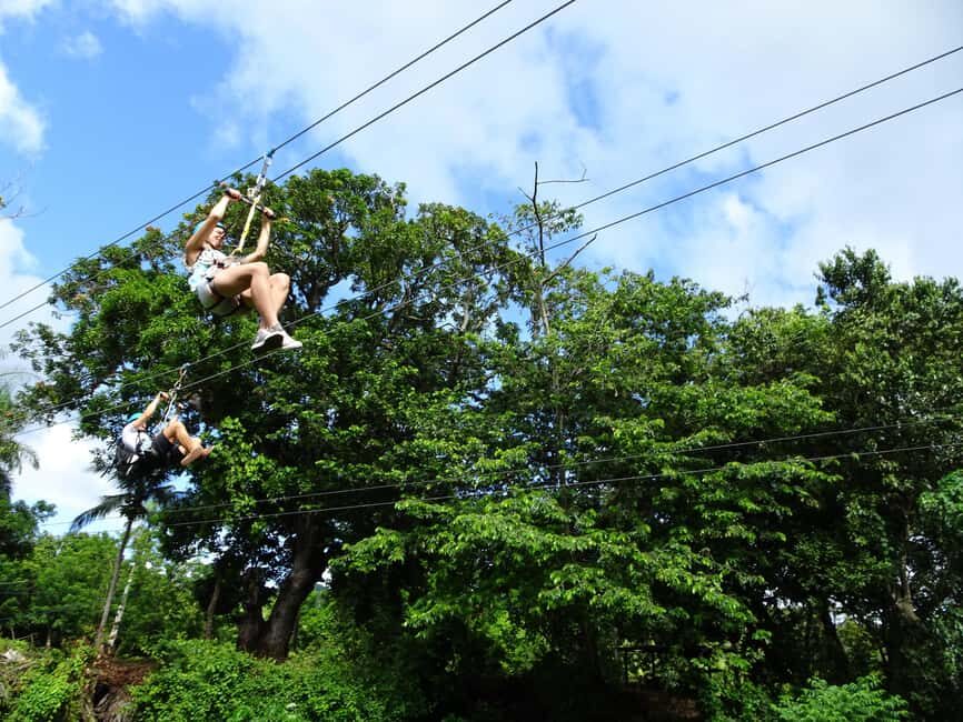 Puerto Plata: Zip Line Adventure - Entering the Park: Pickup, Maimón, and That First Setup Moment