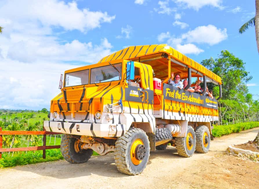 Puerto Plata: Zip Line, Horseback Riding, & Waterfall Combo - Getting There From Puerto Plata: Pickup That Sets the Pace