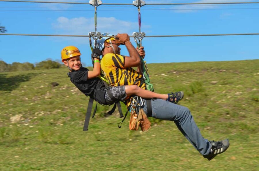 Puerto Plata: Zip Line, Horseback Riding, & Waterfall Combo - 40-Minute Horseback Ride: Views, Control, and Comfort