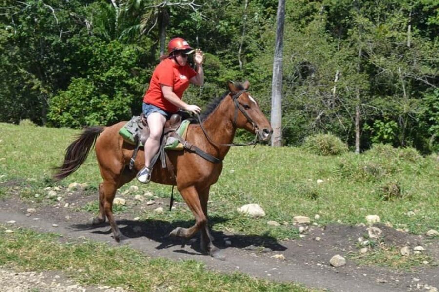 Puerto Plata: Zip Line, Horseback Riding, & Waterfall Combo - Language and Group Setup: Who This Feels Good With