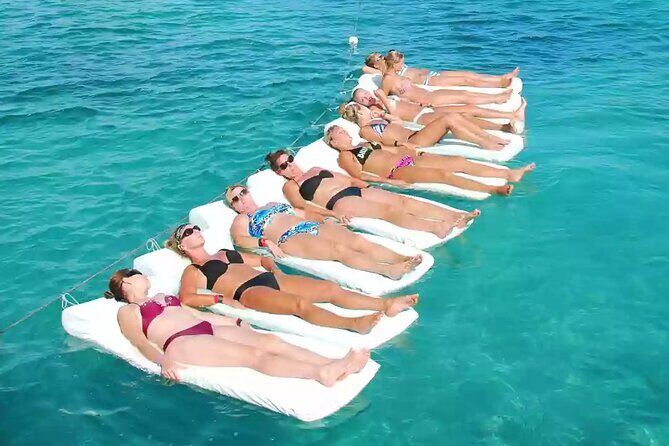 Punta Cana Adults Only Excursion to the only Floating Day Spa - Bio-Pilates on the Top Deck (On a Moving Sea Setting)