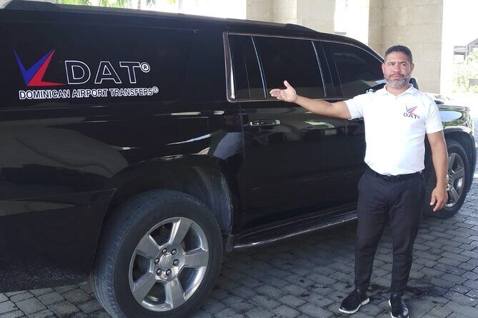 Punta Cana Airport <em>only</em>to ALL CAP CANA RESORTS (SUBURBAN) R/T – Quick, practical highlights’ /></p>
<ul>
<li><strong>Name-sign meeting outside the terminal</strong> so you can get your bearings fast</li>
<li><strong>Round-trip hotel lobby pickup</strong> handled by the same company, not a scavenger hunt</li>
<li><strong>A/C vehicle plus WiFi on board</strong> for a more comfortable 25-minute ride</li>
<li><strong>Drivers trained and fluent in English</strong> who can share useful local guidance</li>
<li><strong>Comfort details that show up in real life</strong>, like help with luggage and cold water reported in past rides</li>
</ul>
<h2 id="from-puj-arrivals-to-cap-cana-what-your-first-25-minutes-really-look-like">From PUJ Arrivals to Cap Cana: what your first 25 minutes really look like</h2>
<p>only</em>to ALL CAP CANA RESORTS (SUBURBAN) R/T – From PUJ Arrivals to Cap Cana: what your first 25 minutes really look like’ /><br />
Think of this as a transfer with a plan, not a sightseeing bus. After you land at Punta Cana International Airport (PUJ), your day follows the standard flow: you clear <strong>immigration</strong>, grab your bags at <strong>luggage claim</strong>, then move on to <strong>customs</strong>.</p>
<p><p>Once customs is cleared, you’re told to exit the terminal promptly and not get pulled into conversations with solicitors. That might sound strict, but it actually helps: your driver is waiting outside, and the faster you’re out, the faster you’ll be heading toward Cap Cana.</p>
</p>
<p><p>Meeting is straightforward. Your assigned driver meets you outside the terminal building and holds a sign with your name, then helps with luggage before heading out. You’ll be in the transfer vehicle with air conditioning, and you’ll have <strong>WiFi on board</strong> for quick check-ins (or just to keep your group entertained).</p>
</p>
<p><p>The drive itself is about <strong>25 minutes</strong> (approx.). That time matters because Cap Cana can feel like a world of its own once you’re in the area—so getting there on schedule helps you lose less vacation time to airport logistics.</p>
</p>
<p><p>And because the transfer is private, you’re not timing your movements around strangers, extra stops, or long “we’re waiting for someone” delays. That private setup is a big part of why this service earns a perfect recommendation rate.</p>
</p>
<div style="margin: 20px 0; padding: 15px 0;"><p>You can also read our reviews of more tours and experiences in Dominican Republic.</p><ul style="margin: 10px 0; padding: 0; list-style: none;"><li style="margin: 0 0 10px 0; padding: 0 0 10px 0; border-bottom: 1px solid #eee; display: flex; align-items: flex-start; gap: 12px; line-height: 1.4;"><a href="https://thedominicanrepublicguide.com/adventure-bundle-monkeyland-ziplines-buggies-punta-cana/" aria-hidden="true" tabindex="-1"><img decoding="async" style="width: 80px; height: 60px; object-fit: cover; border-radius: 4px; flex-shrink: 0;" src="https://8.thedominicanrepublicguide.com/wp-content/uploads/adventure-bundle-monkeyland-ziplines-buggies-punta-cana-150x150.jpg" alt="" loading="lazy"></a><div><a href="https://thedominicanrepublicguide.com/adventure-bundle-monkeyland-ziplines-buggies-punta-cana/">Adventure Bundle: Monkeyland, Ziplines & Buggies Punta Cana</a><br><span style="font-size: 0.82em; color: #555; margin-top: 2px;"><span style="color: #f5a623;">★</span> 5.0 · 10,715 reviews</span></div></li><li style="margin: 0 0 10px 0; padding: 0 0 10px 0; border-bottom: 1px solid #eee; display: flex; align-items: flex-start; gap: 12px; line-height: 1.4;"><a href="https://thedominicanrepublicguide.com/punta-cana-monkeyland-and-zipline-two-adventures-in-one-day/" aria-hidden="true" tabindex="-1"><img decoding="async" style="width: 80px; height: 60px; object-fit: cover; border-radius: 4px; flex-shrink: 0;" src="https://8.thedominicanrepublicguide.com/wp-content/uploads/punta-cana-monkeyland-and-zipline-two-adventures-in-one-day-150x150.jpg" alt="" loading="lazy"></a><div><a href="https://thedominicanrepublicguide.com/punta-cana-monkeyland-and-zipline-two-adventures-in-one-day/">Punta Cana Monkeyland and Zipline Two Adventures in One Day</a><br><span style="font-size: 0.82em; color: #555; margin-top: 2px;"><span style="color: #f5a623;">★</span> 5.0 · 1,036 reviews</span></div></li><li style="margin: 0; padding: 0; border-bottom: none; display: flex; align-items: flex-start; gap: 12px; line-height: 1.4;"><a href="https://thedominicanrepublicguide.com/half-day-atv-adventure-water-cave-authentic-eco-tour-at-puntacana/" aria-hidden="true" tabindex="-1"><img decoding="async" style="width: 80px; height: 60px; object-fit: cover; border-radius: 4px; flex-shrink: 0;" src="https://8.thedominicanrepublicguide.com/wp-content/uploads/half-day-atv-adventure-water-cave-authentic-eco-tour-at-puntacana-150x150.jpg" alt="" loading="lazy"></a><div><a href="https://thedominicanrepublicguide.com/half-day-atv-adventure-water-cave-authentic-eco-tour-at-puntacana/">Half Day ATV Adventure Water Cave Authentic Eco Tour At PuntaCana</a><br><span style="font-size: 0.82em; color: #555; margin-top: 2px;"><span style="color: #f5a623;">★</span> 5.0 · 990 reviews</span></div></li></ul></div><h2 id="spotting-your-driver-fast-signs-names-and-mobile-confirmation">Spotting your driver fast: signs, names, and mobile confirmation</h2>
<p><img width="669" height="446" decoding="async" src=