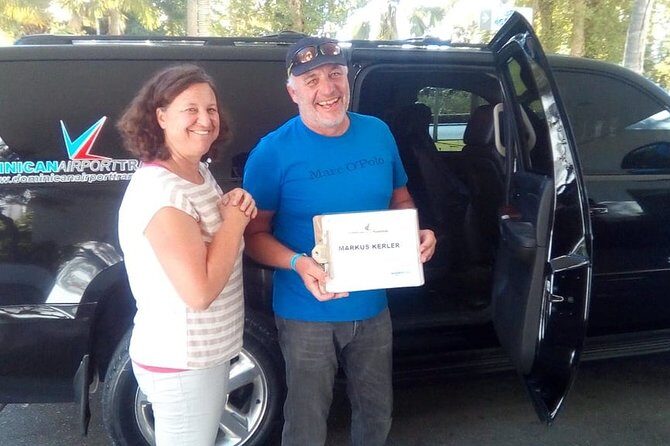 Punta Cana Airport to ALL BARCELO RESORTS in PUNTA CANA R/T - The Ride Itself: A/C Comfort, WiFi, and Driver “Local Mode”