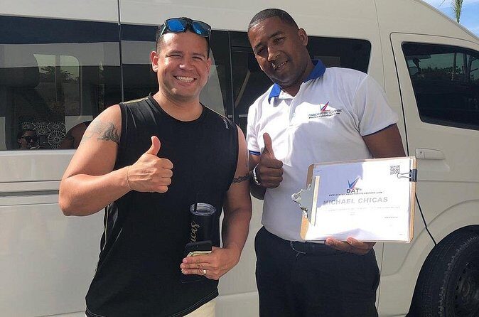 Punta Cana Airport to ALL RIU RESORTS in PUNTA CANA R/T - Your return ride: how pickup from your RIU lobby is handled