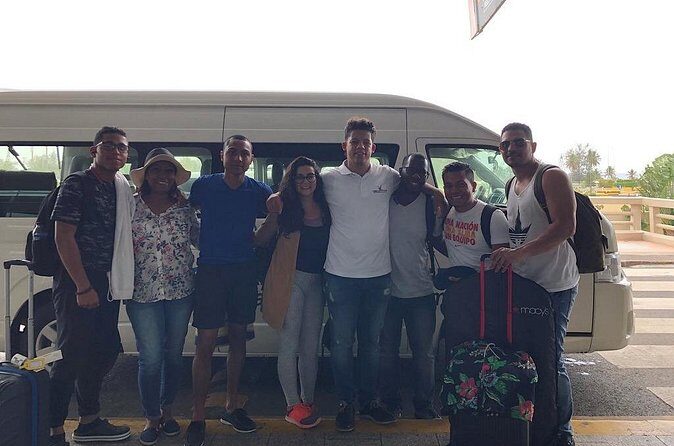 Punta Cana Airport to JEWEL PALM BEACH R/T - Jewel Palm Beach Arrival: What Happens When You Pull Up