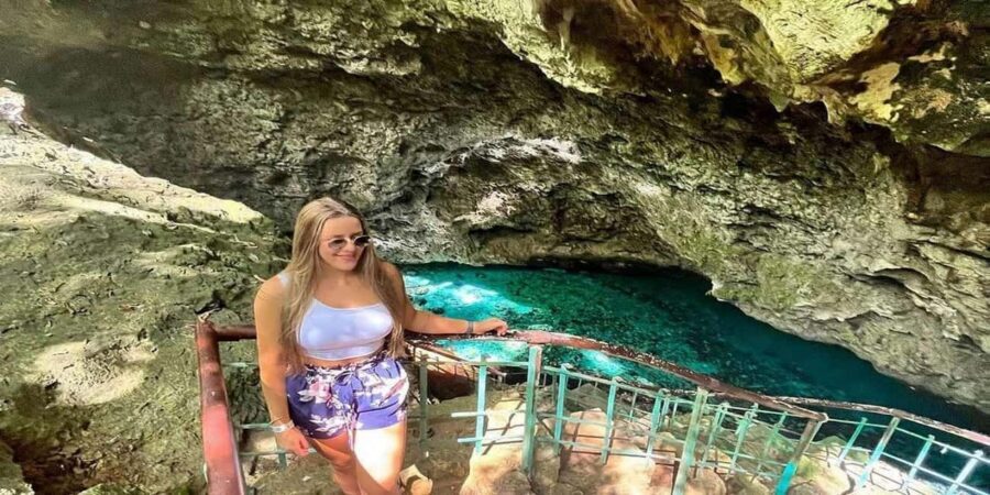 Punta Cana: All Inclusive Santo Domingo Full-Day City Tour - Three Eyes National Park: Limestone Caves and Ritual Lakes