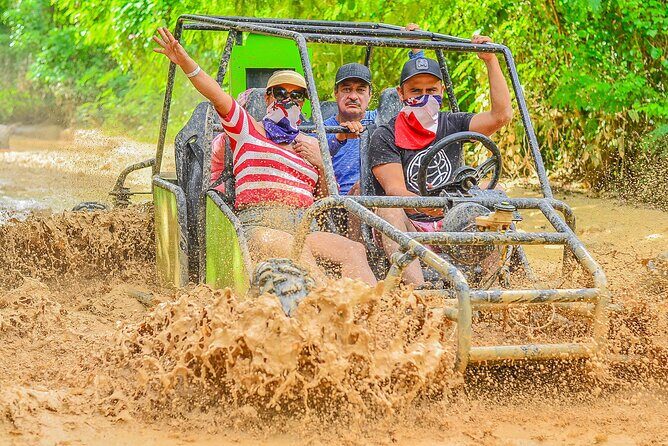 Punta Cana: Amazing Buggy Off Road Macao Beach Cenote - Macao Beach Free Time: How to Use Your Break