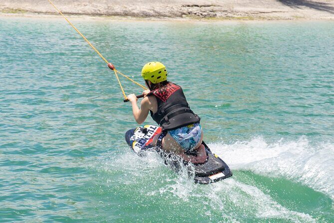 Punta Cana Aqua Karting, Buggy, Adventure Jet Ski and Water Park - Aqua Karting Circuit: A Real Track Moment on Water-Friendly Gear