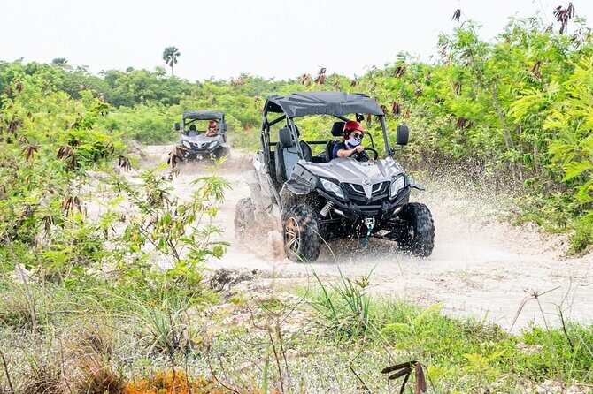 Punta Cana Aqua Karting, Buggy, Adventure Jet Ski and Water Park - Caribbean Lake Park Access: Pools, Rest Spots, and Where You Regroup