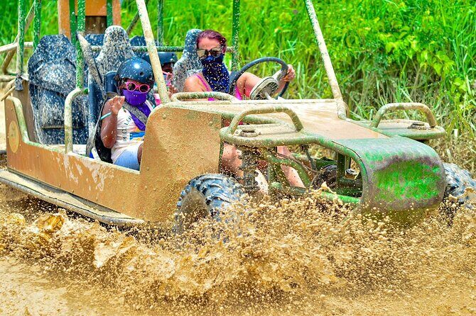 Punta Cana Buggy Adventure : Beaches, Caves & Countryside Ride - Macao Cave and the Taino Cave Stop: What You’re Really Getting