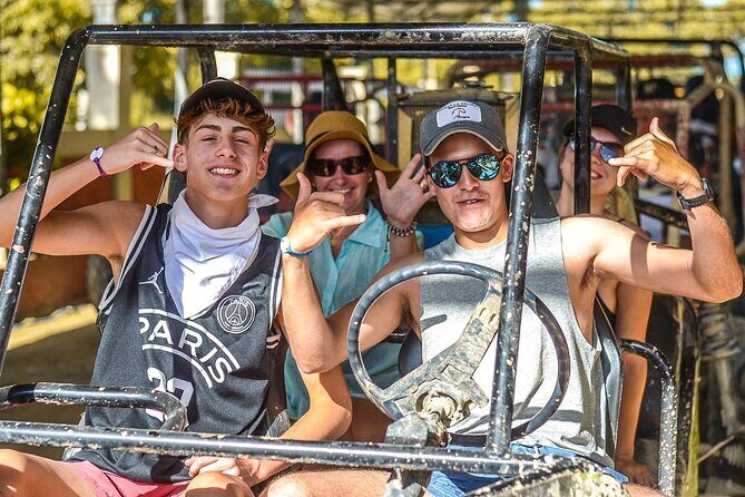 Punta Cana Buggy Adventure to Water Cave and Macao Beach - Key things to know before you go