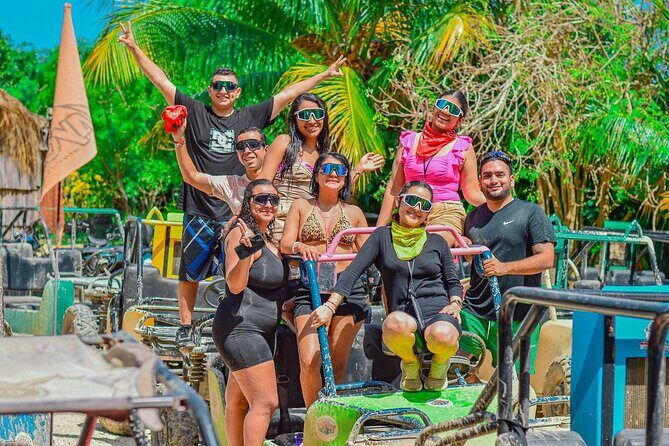 Punta Cana Buggy Adventure to Water Cave and Macao Beach - Punta Cana dune buggy + cave swim: what the day feels like