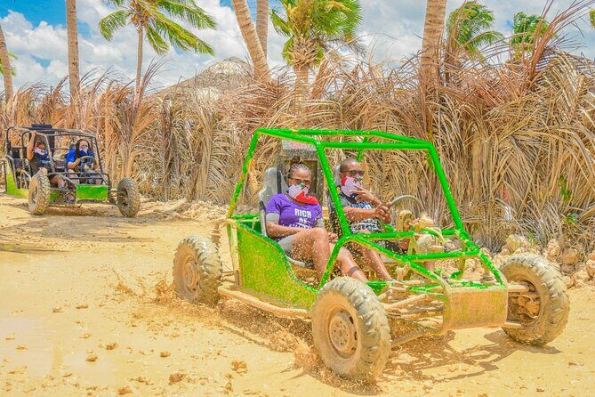Punta Cana Buggy Adventure to Water Cave and Macao Beach - Macao Beach: end with photos and time to relax