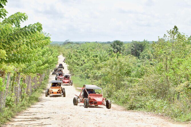 Punta Cana: Ecological Adventure in Buggies from Santo Domingo - Buggy route reality: off-road trails, rural roads, and getting dirty