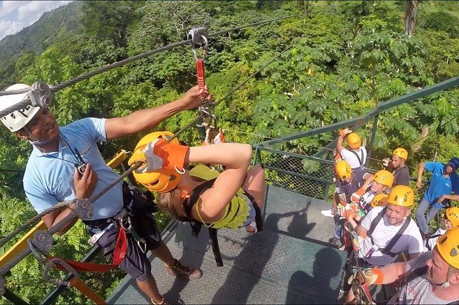 Punta cana: Half-Day Zipline Tour - What the adrenaline feels like (and how to handle it)