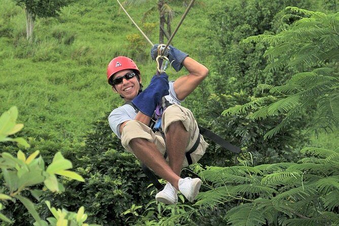 Punta cana: Half-Day Zipline Tour - Views matter more when you fly repeatedly