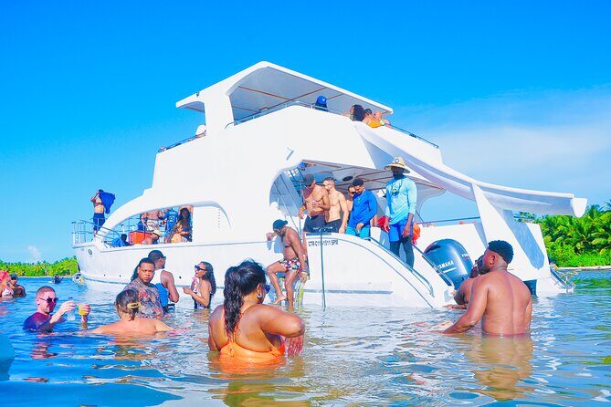Punta Cana Hip Hop Party Boat with Snorkeling & Unlimited Drinks - How the 3:00 pm Party Boat Day Really Plays Out