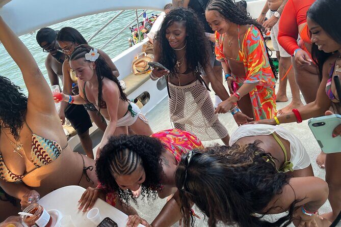 Punta Cana Hip Hop Party Boat with Snorkeling & Unlimited Drinks - Natural Pool Island Stop: Relax Time With the Party Still On