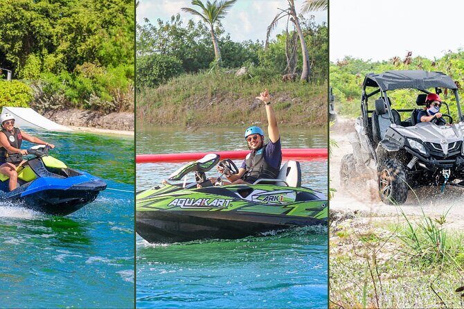 Punta Cana: Jet Ski, Buggy, or Aqua Kart with Water Park Access - Key highlights you’ll care about