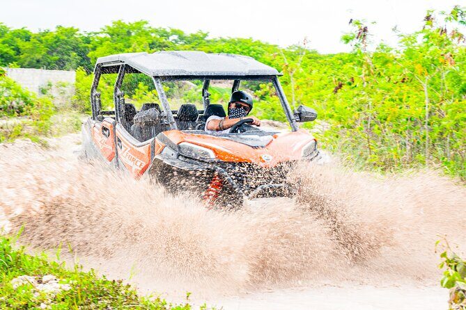 Punta Cana: Jet Ski, Buggy, or Aqua Kart with Water Park Access - Pickup Areas and Meeting Point: Get There Without Stress