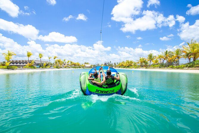 Punta Cana: Jet Ski, Buggy, or Aqua Kart with Water Park Access - The Bonus Lineup: Donut Ride, 200-Meter Zipline, Inflatable Course