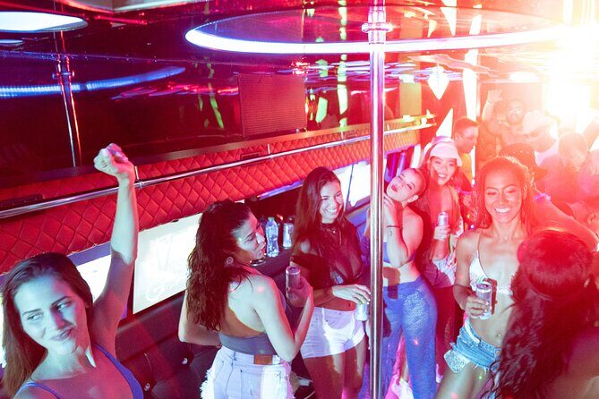 Punta Cana Luxury Party Bus Private Group Rental - A Punta Cana Party Bus That’s Built for the Ride, Not Just the Stops