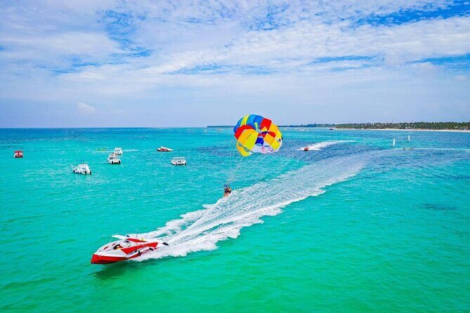 Punta Cana Parasailing Experience Over the Stunning Coastline - Flying Over Bávaro and Punta Cana: The View You Came For