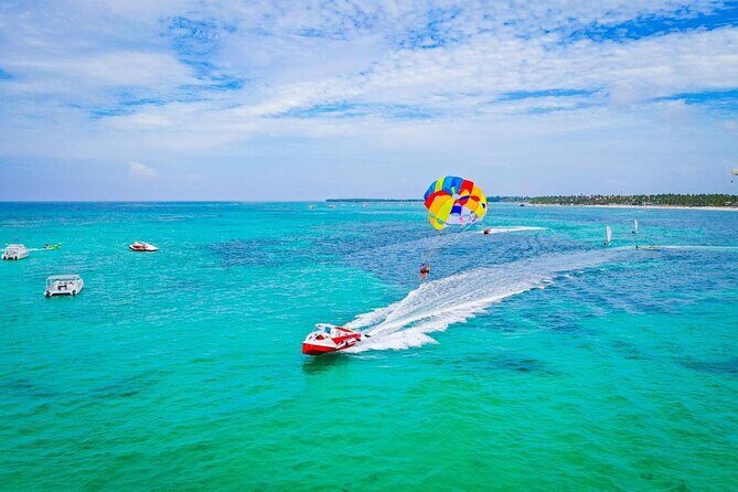 Punta Cana Parasailing Experience Over the Stunning Coastline - Price and Value: Is $80 Worth It for Parasailing in Punta Cana?