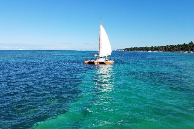 Punta Cana Private Sailing Experience - Meeting Up at Plaza Bibijagua and Getting Out to the Water