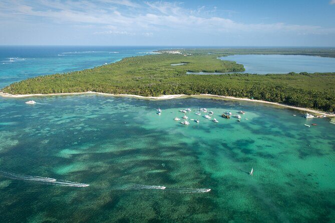 Punta Cana Private Sailing Experience - The Sandbar Cove With a Floating Bar: The Main Chill Stop