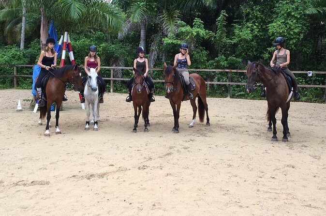 Ride Horses on the Beach - Beverages Included: A Small Comfort That Matters on a Horse Ride