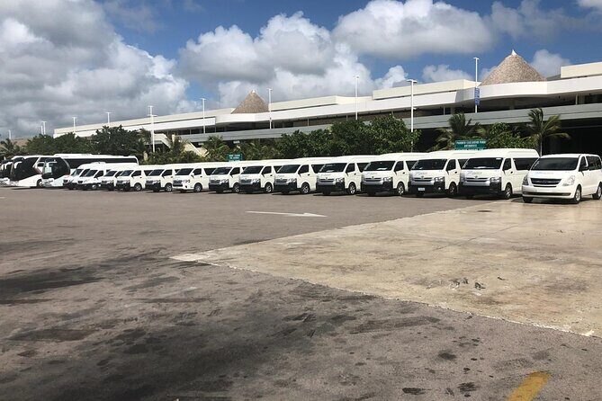 Round Trip Airport Transfers / Uvero Alto / Hotel - Timing and operating hours: running basically all day