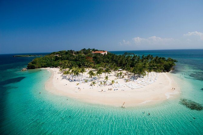 Samana: Cayo levantado ( Bacardi Island) & El Limon Waterfalls from Punta Cana - Bacardi Island (Cayo Levantado): Lunch Buffet and Beach Time You’ll Actually Use