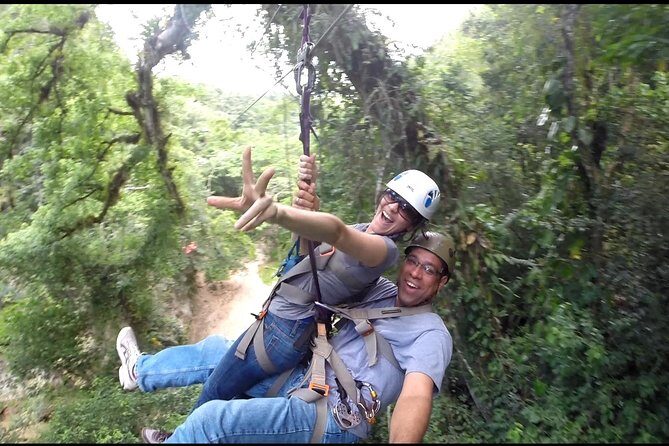 Samana Zip Line with Waterfalls & Culture Tasting - Key highlights you’ll care about