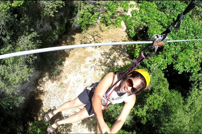 Samana Zip Line with Waterfalls & Culture Tasting - Safety and control: the three-cable setup (and why it feels different)