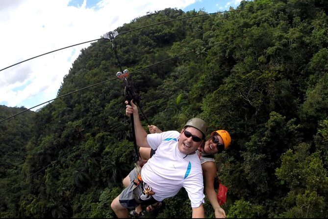 Samana Zip Line with Waterfalls & Culture Tasting - Waterfall swim at El Limon: fun, wet, and worth packing for