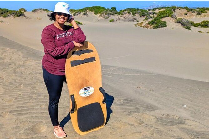 Sandboarding & Snorkeling at the Dominican desert - Getting changed after snorkeling: no dressing room, just a quick reset